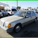 1989 Mercedes-Benz 300E 4 Dr Used 3L I6 12V Automatic NO RESERVE