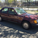 1989 Mercedes-Benz 300E Base Sedan 4-Door 3.0L
