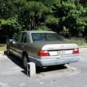 1989 Mercedes-Benz 300E for parts only needs a new transmission
