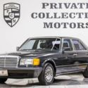 1989 Mercedes Benz 300SE Clean Carfax Well Kept All Original