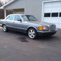 1989 mercedes benz 300se low mileage rust free