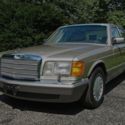 1989 Mercedes Benz 300SE RARE Excellent Condition One Owner W126 No Reserve!