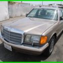 1989 Mercedes-Benz 300SEL Automatic 6 Cylinder NO RESERVE