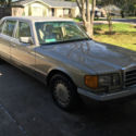 1989 Mercedes-Benz 300SEL Base Sedan 4-Door 3.0L