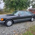 1989 Mercedes-Benz 300SEL Sedan Grey RWD Automatic SEL