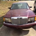 1989 Mercedes-Benz 300SEL-Series Cabernet