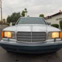1989 Mercedes-Benz 420 SEL Arctic White