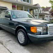 1989 Mercedes-Benz 420 SEL (W126) - NO RESERVE, 155K miles, 2 keys, Maintained