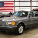 1989 Mercedes-Benz 420SEL  151548 Miles Pearl Gray Sedan 4.2L V8 Automatic