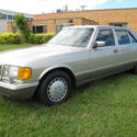 1989 Mercedes-Benz 420SEL  Only 47K Miles!  One Family Owned, Extraordinary