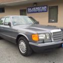 1989 MERCEDES BENZ 420SEL ONLY 53,495 MILES** BEAUTIFUL LONG-WHEELBASE V126