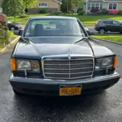 1989 Mercedes-Benz 420SEL Sedan Grey SEL