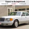 1989 Mercedes-Benz 420SEL W126
