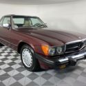 1989 Mercedes-Benz 500-Class 560 SL  5.6L V8 4-Speed Automatic
