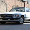 1989 Mercedes-Benz 500-Class 560sl 109822 Miles White 2d Convertible  4-Speed Au
