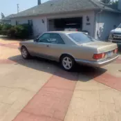 1989 Mercedes-Benz 500-Series Brown SEC