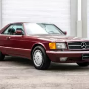 1989 Mercedes-Benz 560-Class 560 SEC for sale!