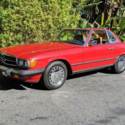 1989 Mercedes-Benz 560-Class 560 SL 2dr Convertible Automatic 4-Speed RWD V8