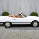 1989 Mercedes-Benz 560-Class 560 SL 31,000 Miles WHITE Convertible V8 5.6L Autom