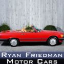 1989 Mercedes-Benz 560-Class 560 SL 32,050 Miles RED Convertible V8 5.6L A