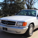 1989-Mercedes Benz-560 SEC Coupe-Restored and Immaculate-Window Sticker-Records