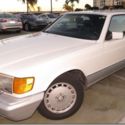 1989 Mercedes Benz 560 SEC Low Mileage