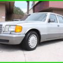 1989 MERCEDES BENZ 560 SEL FLORIDA CARFAX IMMACULATE NO RESERVE!
