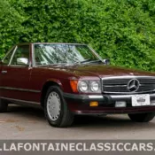 1989 Mercedes-Benz 560 Series 560 SL