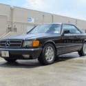 1989 Mercedes-Benz 560 Series 560SEC