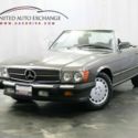 1989 Mercedes-Benz 560 Series 560SL / 5.6L 8-Cyl Engine / RWD / CONVERTIBLE (Sof