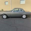 1989 Mercedes-Benz 560 Series 560SL 60,009 Miles Gray  8 Cylinder Engine 5.6L/33