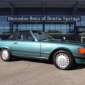 1989 Mercedes-Benz 560 Series 560SL Sea Foam Green  Automatic