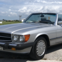 1989 MERCEDES BENZ 560 SL 40K MILES, CLEAN BOTH TOPS