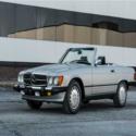 1989 Mercedes-Benz 560 SL 8 Cylinder Engine 5.6L/338 Automatic