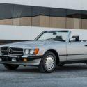 1989 Mercedes-Benz 560 SL 8 Cylinder Engine 5.6L/338