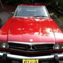 1989 MERCEDES BENZ 560 SL CONVERTIBLE NEW TOP LOW MILES SHOWROOM CLASSIC RED