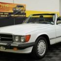 1989 Mercedes - Benz 560 SL Convertible!  Under 32000 Miles!
