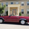 1989 MERCEDES BENZ 560 SL LOW MILEAGE ORIGINAL