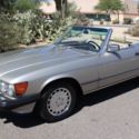 1989 Mercedes-Benz 560 SL Roadster with Hard/Soft tops. AZ Car with 58k Miles!