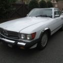 1989 Mercedes-Benz 560 SL SL 109,822 Miles White 2d Coupe Roadster 8 Auto