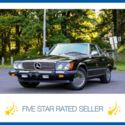 1989 Mercedes Benz 560 SL Soft Hard Top Convertible Serviced Rear Seat CARFAX