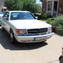 1989 Mercedes Benz 560SEC California Car-26 years. Near Museum Quality! 560 SEC