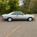 1989 Mercedes Benz 560SEC  Clean Title  Silver w/Black   BEAUTIFUL
