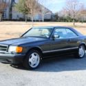 1989 MERCEDES-BENZ 560SEC ~good driver~