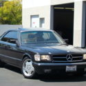 1989 MERCEDES BENZ 560SEC VERY CLEAN WELL MAINTAINED