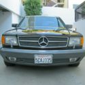 1989 MERCEDES-BENZ 560SEC~108K~NICE CONDITION~CLEAN TITLE IN HAND~SO CAL CAR~
