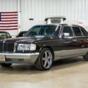 1989 Mercedes-Benz 560SEL  132524 Miles Dark Gray Sedan 5.6L V8 4-Speed Automati