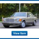 1989 Mercedes Benz 560SEL 560 SEL Florida 80K Mi W126 Classic Collectible CAR