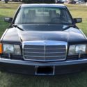 1989 Mercedes Benz 560SEL Black Grey Leather Estate Car 78K Miles