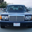 1989 Mercedes-Benz 560SEL / Midnight Blue / Palomino / 71k miles